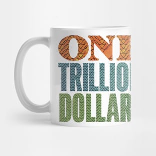 eine - one billion dollar tv series graphic design Mug